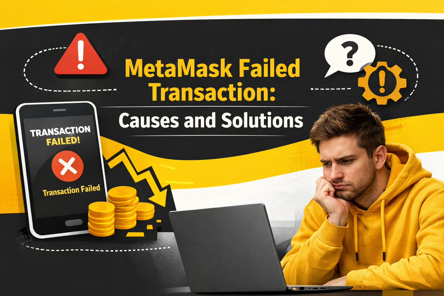 MetaMask Failed Transaction: Causes, Fixes & How to Prevent